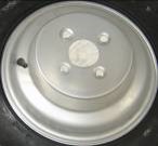 Rim 10 (reinforced) 77-12191, 77-12186