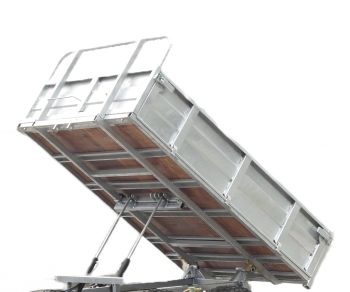 ATV Grapple crane Tipbox