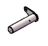 Bronco Pin bucket lower 77-13500