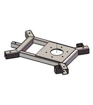 Bronco Frame for Backhoe 77-13500