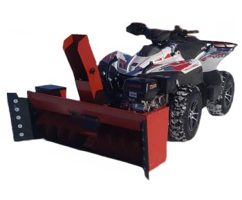Snowblower ATV ST135 Pro2 15hp incl. push frame