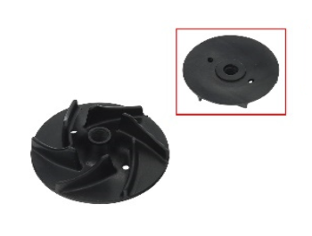 Bronco Waterpump shaft with impeller