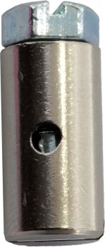 Fix Screw nipple Ø 8.0mm length 15.0mm wire Ø 2.3mm (10pcs)