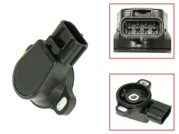 Sno-X THROTTLE POSITION SENSOR