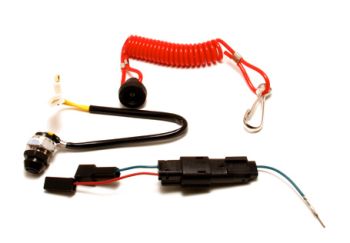Sno-X Tether switch Arctic Cat