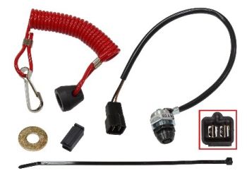 Sno-X Tether switch Polaris