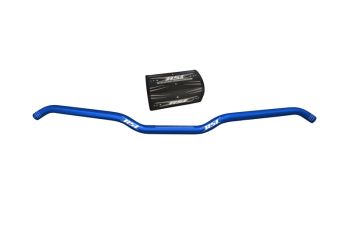 RSI Handlebar Hustler Alu Blue 22mm 13degree Hooked 1"rise