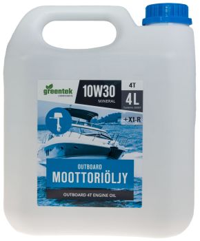 Greentek Outboard 10W30 4L engine oil outboards