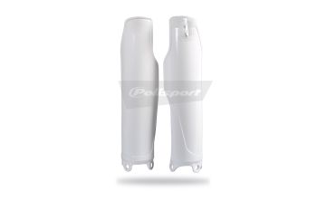 Polisport Fork Guards YZ450F 23-.. YZ250F 24-.. White (1)