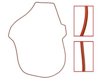 SNO-X Chaincase Gasket ARCTIC CAT