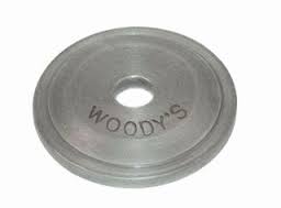 Woodys Double Support Plate 12pcs Grand Digger Alumiini