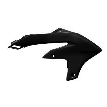 Polisport Radiator Scoops YZ450F 23-.. YZ250F 24-.. WR450F 24-.. Black