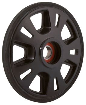 Sno-X Idler wheel BRP 180mm Black, Bearing 6004