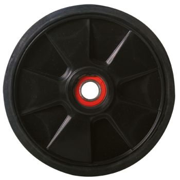 Sno-X Idler wheel BRP 200mm Black, Bearing 6004