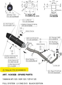 MISC FITTING KIT F/18103270