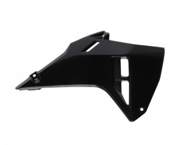 Polisport Radiator Scoop Honda CRF450R 25-.. CRF250R 25-.. Black