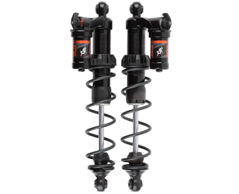 Front Shocks: FOX 1.5 Zero QS3 LW Polaris PRO-RMK React