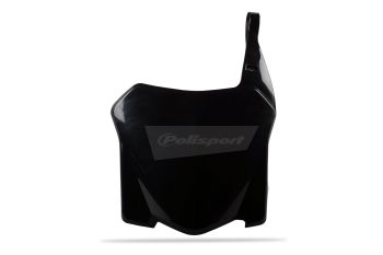 Polisport number plate CRF250R(08-09)/CRF450R(08) black