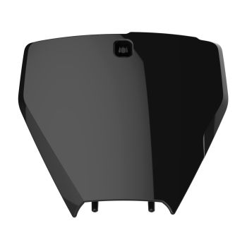 Polisport Number Plate Husqvarna TC125 FC250/350/450 (16-18) black