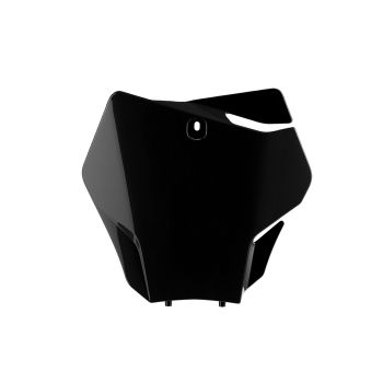 Polisport Front Number Plate Gas Gas MC,MC-F - Black - 2021 Models