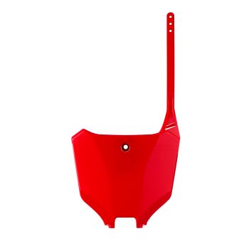 Polisport Number Plate Honda CRF450R(21->) Red