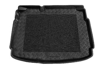 PAGASIMATT SEAT LEON LUUKPÄRA, 2005 - 2013, MUST, LIBISEMISVASTASE PINNAGA