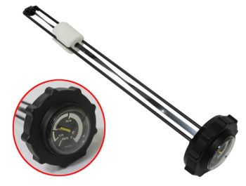 Sno-X Fuel tank cap with gauge Polaris