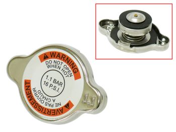 Sno-X Radiator cap, Arctic Cat/BRP/Yamaha