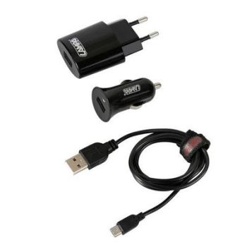 AUTOLAADIJA KOMPLEKT, 3 OSALINE, 12/24V + 230V