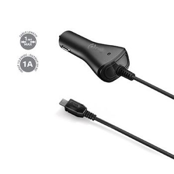 AUTOLAADIJA, 12/24V, 1A, MINI-USB