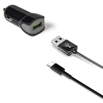 Autolaadija + type-c laadimisjuhe