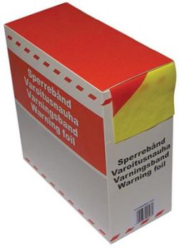 HOIATUSLINT, 75MM X 250M, KOLLANE