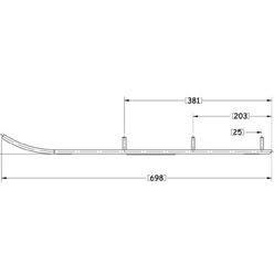 Sno-X Ripper Four Runner 4 Hardmetal