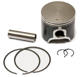 Sno-X Piston complete Rotax 593 H.O (Dual Ring)