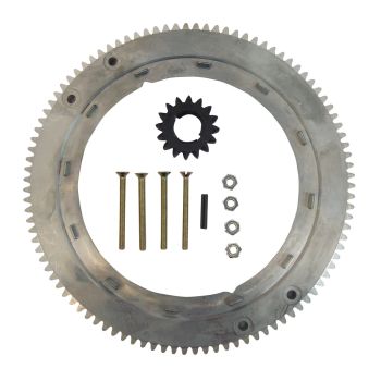 Greentek Starter ring gear kit B&S Gear 16-t. / Ring 99-t.