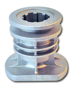 Blade adapter Ø 25.4mm Castelgarden / Stiga