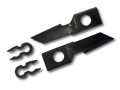 Greentek Blade set, (2pcs), Stiga Dino, Tornado, Walk