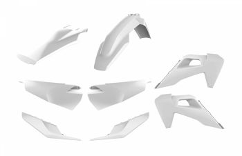Polisport kit Husqvarna TE/FE(20->) white