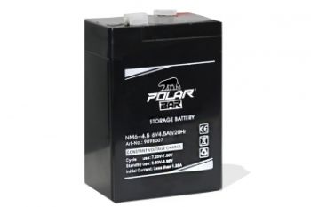 Aku Polar Bear NM6-4.5 6V 4,5Ah