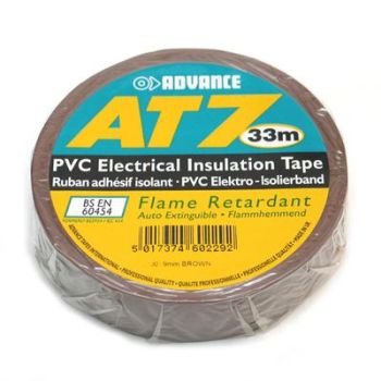 ELEKTRIKU TEIP, PRUUN, LAIUS 15MM, 10M RULLIL