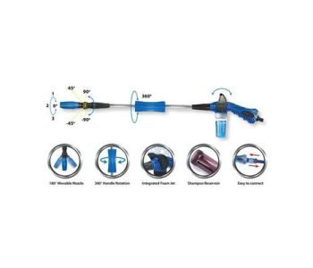 SURVEPÜSTOL VEE JAOKS AQUABLASTER PRO