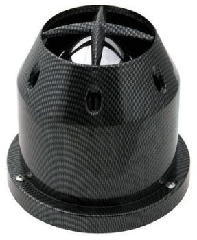 SPORT ÕHUFILTER, KOONUS, 135X160MM, MUST
