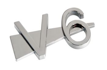 KROOMITUD DEKORATIIVKLEEBIS "V6"