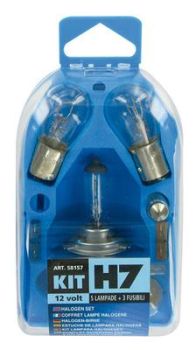 LAMBIPIRNIDE KOMPLEKT, 8-OSALINE, 12V, H7 HALOGEN