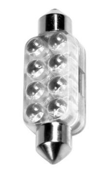 LAMBIPIRN, FESTOON, LED, 12V, 13MMX44MM, SV8.5-8