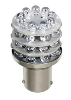 LAMBIPIRN, MULTI-LED, BAU15S, PY21W, KOLLANE