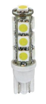 LAMBIPIRNID, HYPER-MICRO-LED, T10, W2,1X9,5D, VALGE