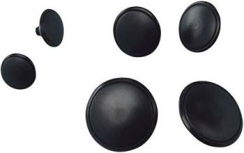 KATTEPLAAT, 2TK, 29MM, MUST