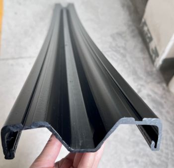 Sno-X Tundra Trailer Ski Plastic Pair