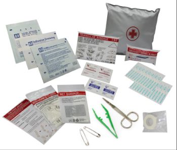 Sno-X First aid kit